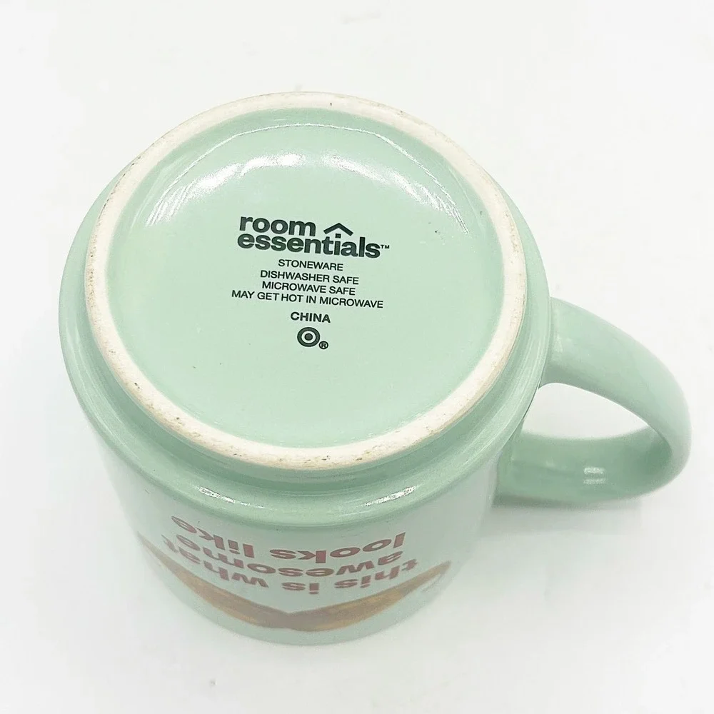 This is What‎ Awesome Looks Like Mustache Mug Target Room Essentials